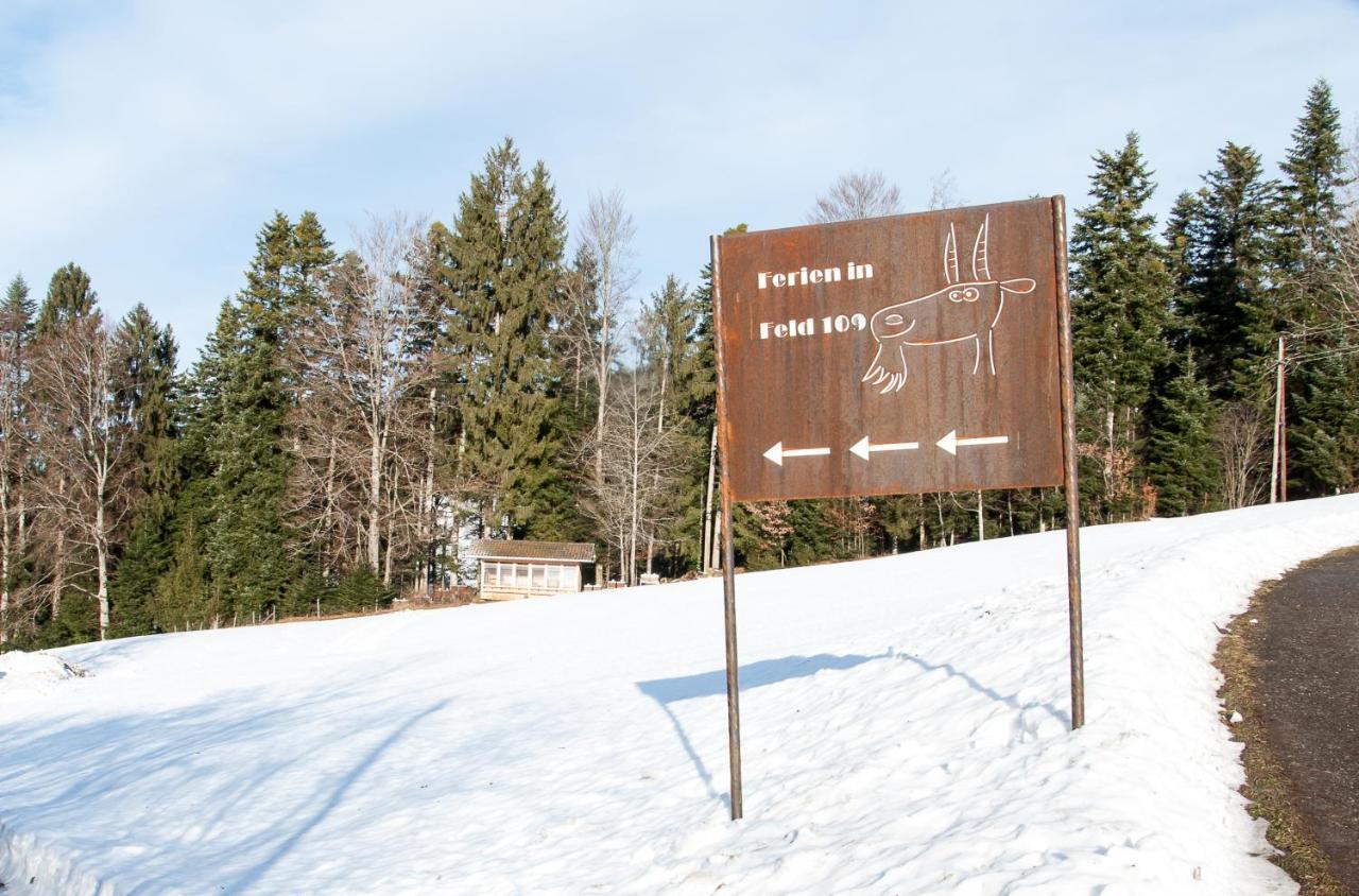 LangeneggFerien In Feld 109公寓 外观 照片